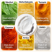 NanoXtreme Pain-Relief Cream | Maximum Strength 3.3oz