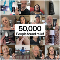 Real NanoXtreme customers holding their tubes
