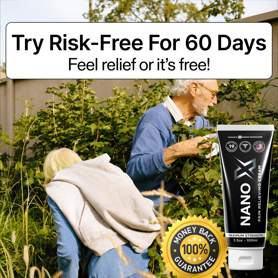 NanoXtreme Pain-Relief Cream | Maximum Strength 3.3oz