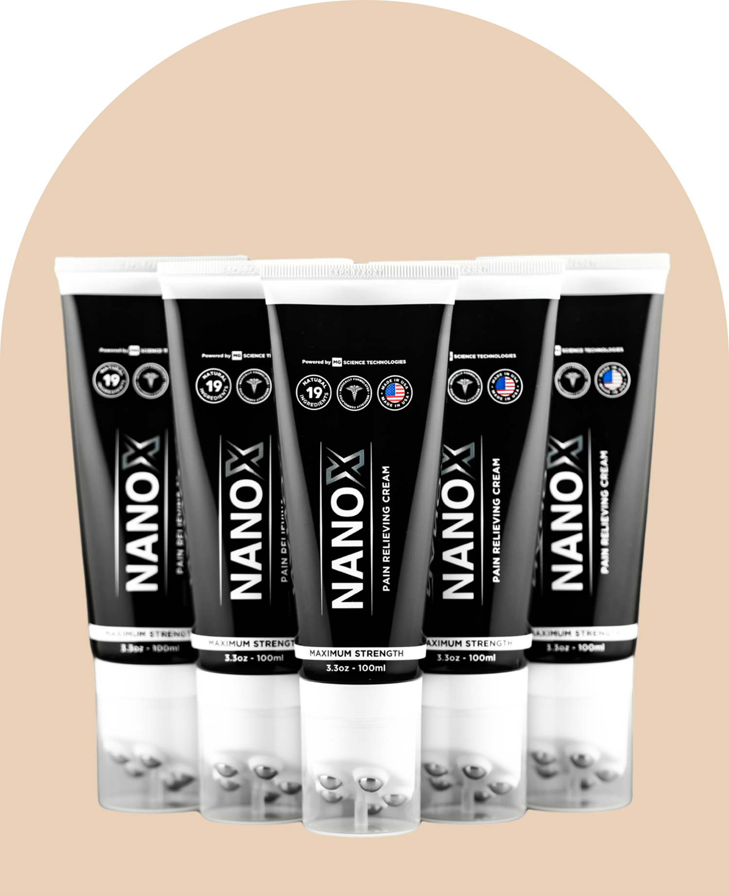 NanoXtreme 3.3oz Roll-On
