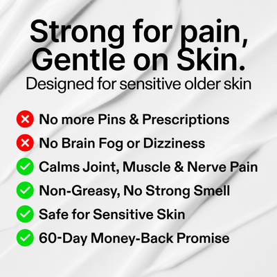 NanoXtreme Pain-Relief Cream | Maximum Strength 3.3oz