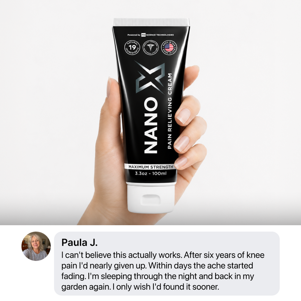 NanoXtreme Pain-Relief Cream | Maximum Strength 3.3oz