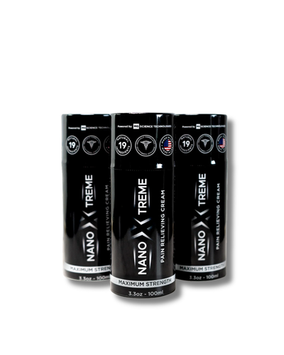 NanoXtreme 3.3oz Airless Pump Bottle
