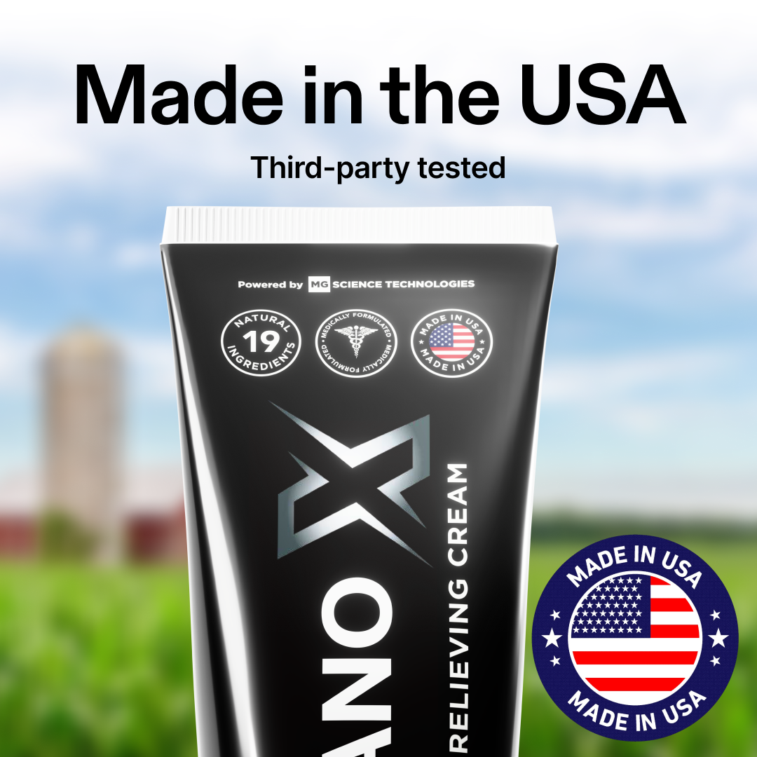 NanoXtreme Pain-Relief Cream | Maximum Strength 3.3oz