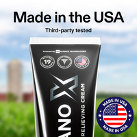 NanoXtreme Pain-Relief Cream | Maximum Strength 3.3oz