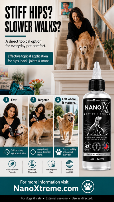 NanoXtreme Pet Pain Serum