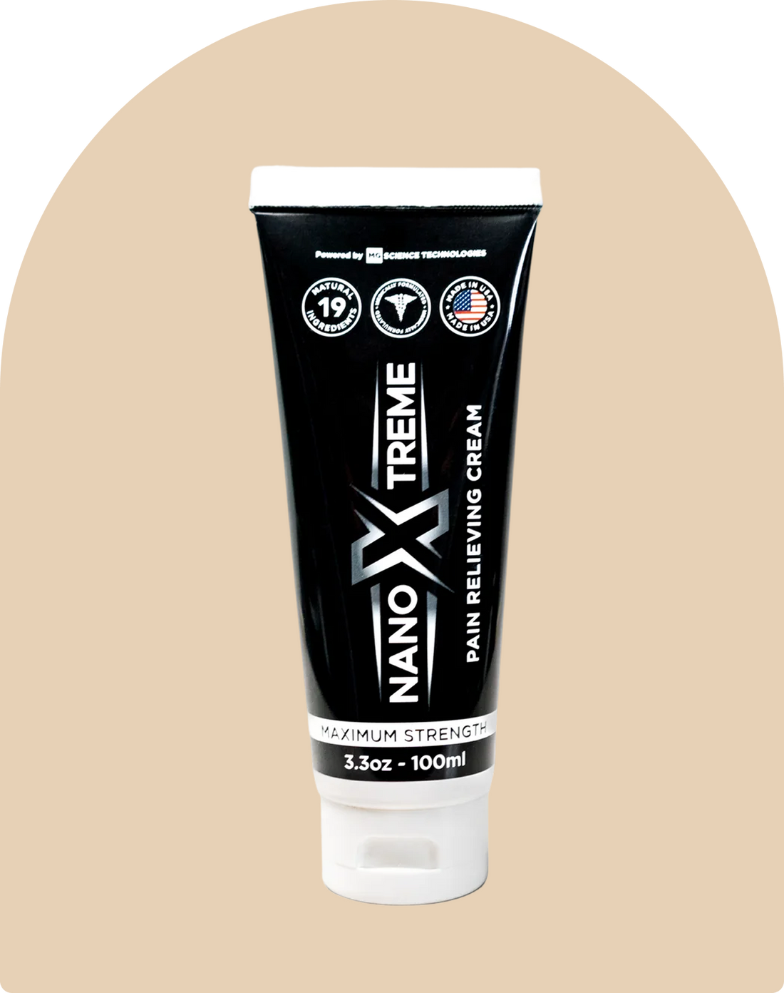 NanoXtreme Topical Pain Relief Cream