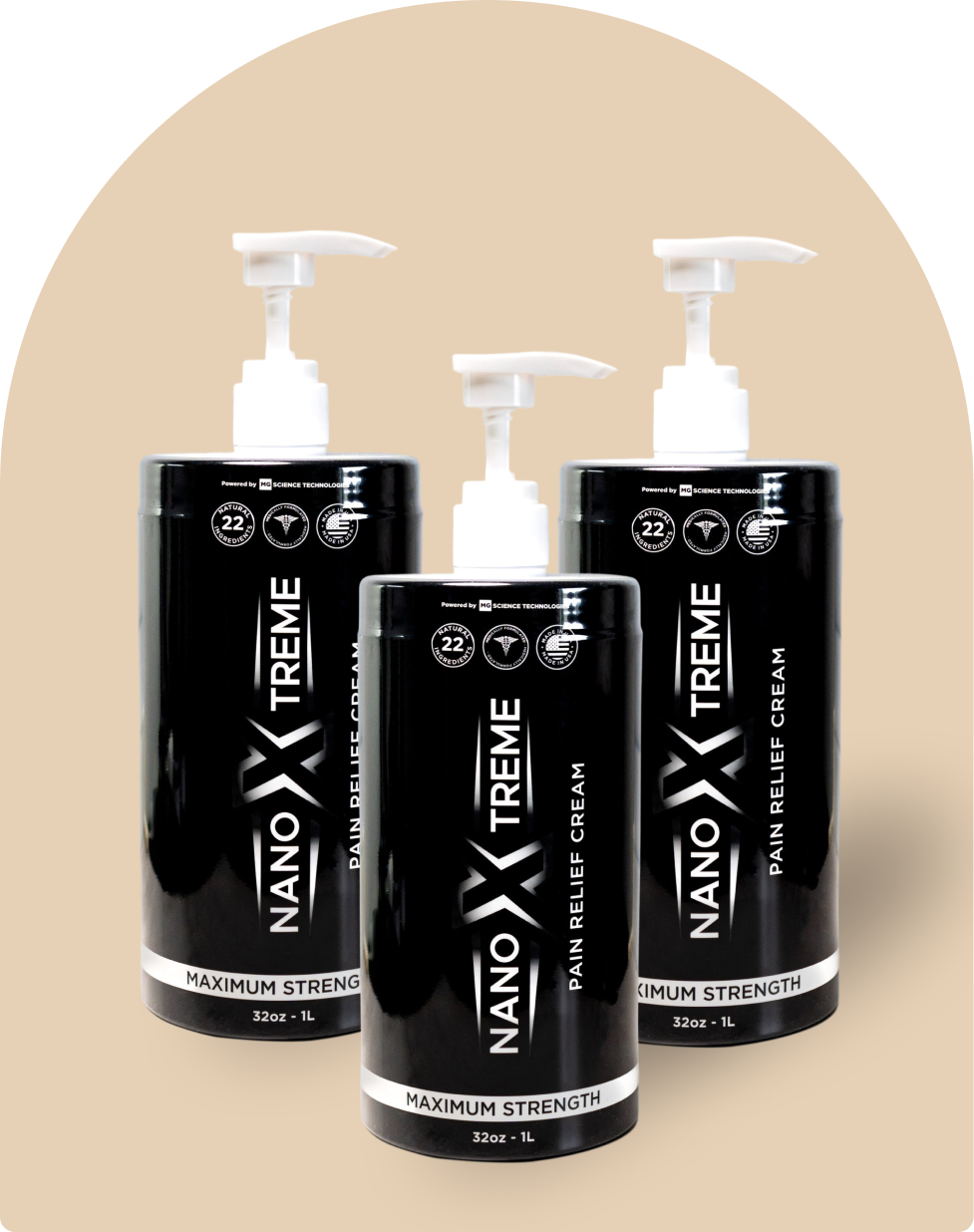 NanoXtreme 32oz Bottle
