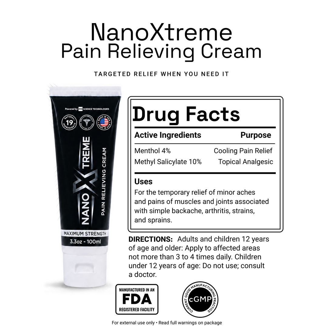 NanoXtreme 3.3oz Tube