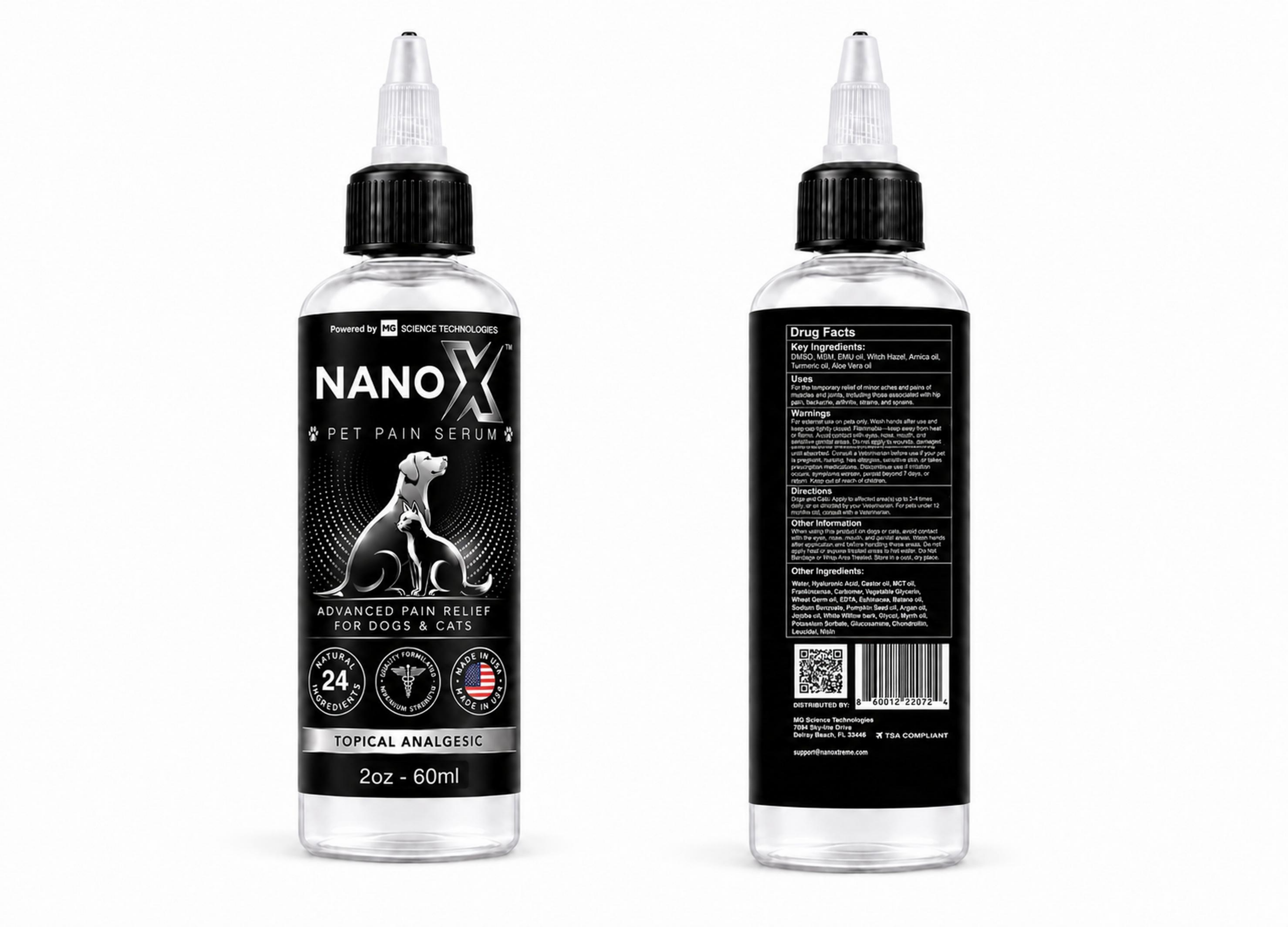 NanoXtreme Pet Pain Serum