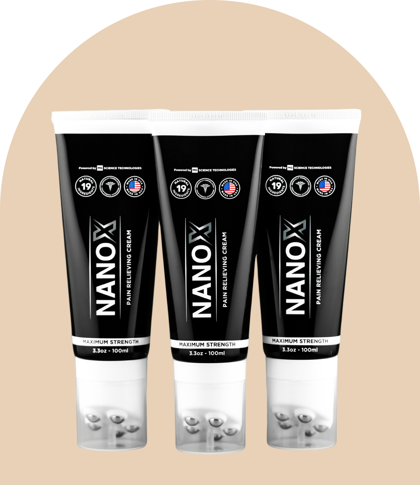 NanoXtreme 3.3oz Roll-On